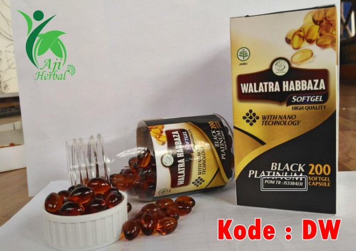 Obat Maag Habbaza Softgel Isi 200 Original 200 Gram