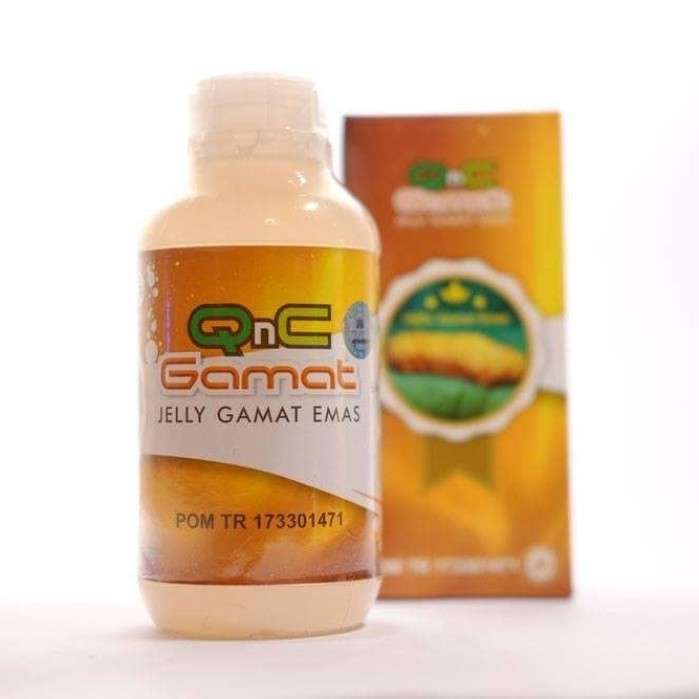 QnC Jelly Gamat Original 450 Gram