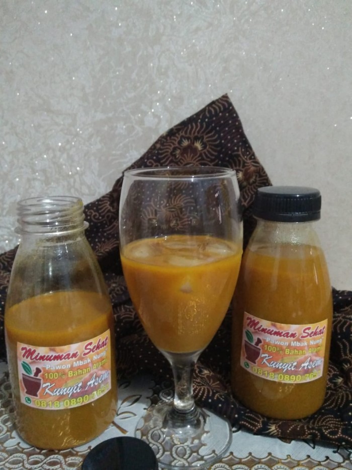 Minuman Sehat Kunyit Asem "Pawon Mbak Nung" 320 ml