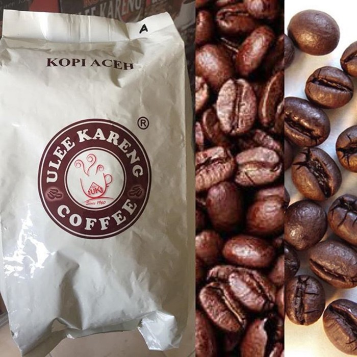 kopi ulee kareng bean arabica 200 gram