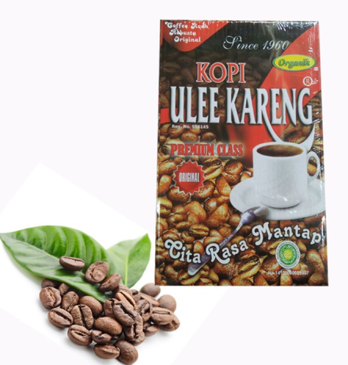 kopi ulee kareng robusta premi 200 gram